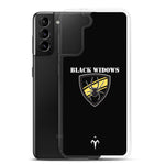 Black Widows Women's Rugby Clear Case for Samsung®