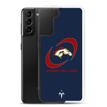 Herriman Girls Rugby Clear Case for Samsung®