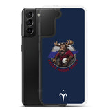 Angry Moose Rugby Clear Case for Samsung®