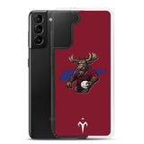 Angry Moose Rugby Clear Case for Samsung®