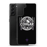 Cougars Clear Case for Samsung®