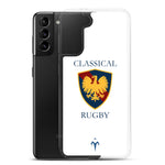 Cincinnati Classical Academy Rugby Clear Case for Samsung®