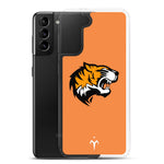 Warsaw HS Girls Rugby Clear Case for Samsung®