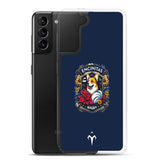 Encinitas Rugby Clear Case for Samsung®