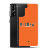 Bearkat Rugby Clear Case for Samsung®