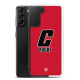 Catholic University Men’s Rugby Clear Case for Samsung®