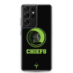 Oceanside Chiefs Rugby Clear Case for Samsung®