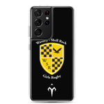 Waverly-Shell Rock Girls Rugby Club Clear Case for Samsung®