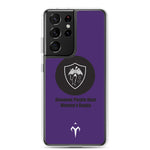 Sewanee Purple Haze Women’s Rugby Clear Case for Samsung®