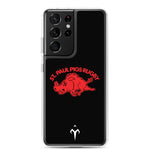 Saint Paul Pigs Rugby Clear Case for Samsung®