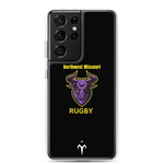 Northwest Missouri Rugby Clear Case for Samsung®