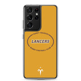 St. Francis Rugby Clear Case for Samsung®