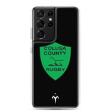 Colusa County Rugby Clear Case for Samsung®