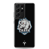 Louisville Crash Rugby Clear Case for Samsung®