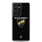 Black Widows Women's Rugby Clear Case for Samsung®