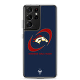 Herriman Girls Rugby Clear Case for Samsung®