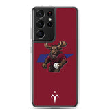 Angry Moose Rugby Clear Case for Samsung®