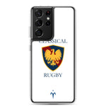 Cincinnati Classical Academy Rugby Clear Case for Samsung®