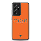 Bearkat Rugby Clear Case for Samsung®