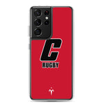 Catholic University Men’s Rugby Clear Case for Samsung®