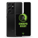 Oceanside Chiefs Rugby Clear Case for Samsung®