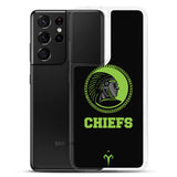 Oceanside Chiefs Rugby Clear Case for Samsung®