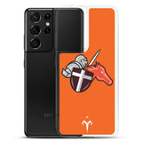 Brother Rice Crusaders Rugby Clear Case for Samsung®