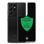 Colusa County Rugby Clear Case for Samsung®