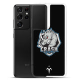 Louisville Crash Rugby Clear Case for Samsung®