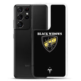 Black Widows Women's Rugby Clear Case for Samsung®