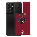 Angry Moose Rugby Clear Case for Samsung®