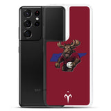 Angry Moose Rugby Clear Case for Samsung®