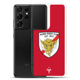 Peoria Rugby Club Clear Case for Samsung®