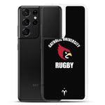 Catholic University Men’s Rugby Clear Case for Samsung®