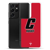 Catholic University Men’s Rugby Clear Case for Samsung®