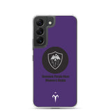 Sewanee Purple Haze Women’s Rugby Clear Case for Samsung®