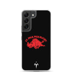 Saint Paul Pigs Rugby Clear Case for Samsung®