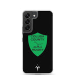 Colusa County Rugby Clear Case for Samsung®