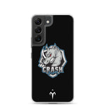 Louisville Crash Rugby Clear Case for Samsung®