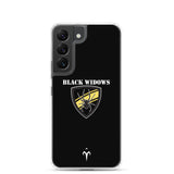 Black Widows Women's Rugby Clear Case for Samsung®