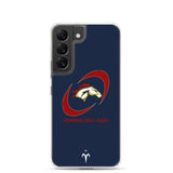 Herriman Girls Rugby Clear Case for Samsung®