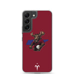 Angry Moose Rugby Clear Case for Samsung®