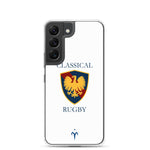 Cincinnati Classical Academy Rugby Clear Case for Samsung®