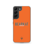 Bearkat Rugby Clear Case for Samsung®