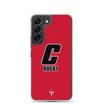 Catholic University Men’s Rugby Clear Case for Samsung®