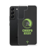 Oceanside Chiefs Rugby Clear Case for Samsung®