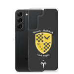 Waverly-Shell Rock Girls Rugby Club Clear Case for Samsung®