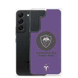 Sewanee Purple Haze Women’s Rugby Clear Case for Samsung®