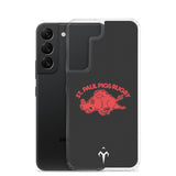 Saint Paul Pigs Rugby Clear Case for Samsung®