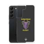 Northwest Missouri Rugby Clear Case for Samsung®